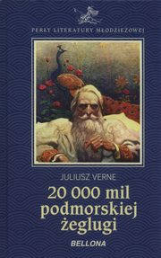 ksiazka tytu: 20 000 mil podmorskiej eglugi autor: Verne Juliusz