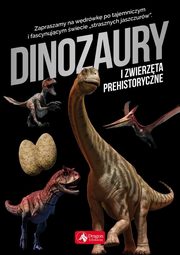 ksiazka tytu: Dinozaury i zwierzta prehistoryczne autor: Baturo Iwona