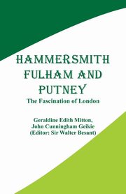 Hammersmith, Fulham and Putney, Mitton Geraldine Edith