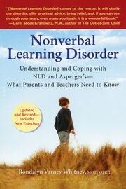 Nonverbal Learning Disorder, Whitney Rondalyn Varney