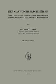 Ein Gaswechselschreiber, Rein Hermann
