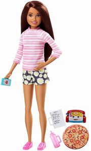 ksiazka tytu: Barbie Skipper Babysisters autor: 