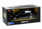 ksiazka tytu: BMW X6 zdalnie sterowane czarne 1:14 autor: 