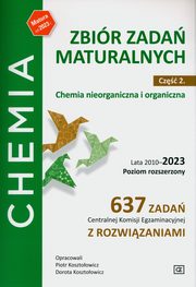 Chemia Zbir zada maturalnych Cz 2., Kosztoowicz Piotr, Kosztoowicz Dorota