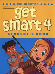 ksiazka tytu: Get Smart 4 Student's Book autor: Mitchell H.Q., Malgogianni Marileni