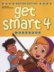 ksiazka tytu: Get Smart 4 Workbook autor: Mitchell H.Q., Malkogianni Marileni