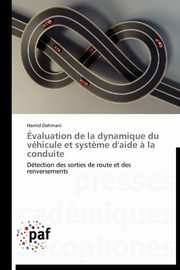 valuation de la dynamique du vhicule et syst?me d'aide ? la conduite, DAHMANI-H