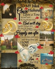 ksiazka tytu: To My Inked Husband Once Upon A Time I Became Yours & You Became Mine And We'll Stay Together Through Both The Tears & Laughter autor: Heart Scarlette