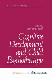 Cognitive Development and Child Psychotherapy, 