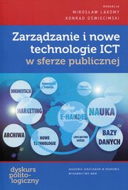 ksiazka tytu: Zarzdzanie i nowe technologie ict w sferze publicznej autor: 