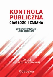 Kontrola publiczna., Dobrowolski Zbysaw, Kocielniak Jacek