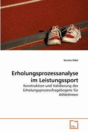 Erholungsprozessanalyse im Leistungssport, Eibel Kerstin