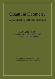 Quantum Geometry, Ambjorn Jan