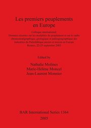Les premiers peuplements en Europe, 