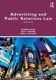 Advertising and Public Relations Law, Maye Carmen
