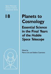 Planets to Cosmology, Casertano