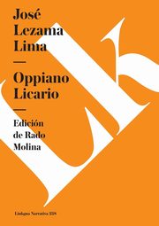 Oppiano Licario, Lezama Lima Jos