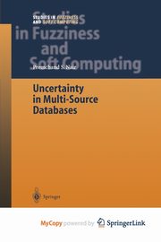Uncertainty in Multi-Source Databases, Nair Premchand S.