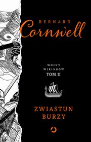 ksiazka tytu: Zwiastun burzy autor: Cornwell Bernard