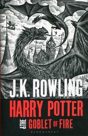 ksiazka tytu: Harry Potter and the Goblet of Fire autor: Rowling J.K.