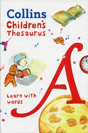 ksiazka tytu: Collins Children's Thesaurus autor: 