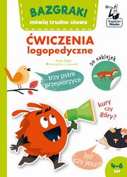Bazgraki mwi trudne sowa wiczenia logopedyczne, Zajc Anna