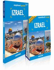 Izrael light przewodnik + mapa, Derlicki Dominik