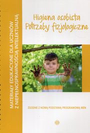 ksiazka tytu: Materiay edukacyjne dla uczniw z niepenosprawnoci intelektualn Higiena osobista Potrzeby fizjologiczne autor: wicicka Ewa