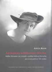 ksiazka tytu: Apologia kobiecego ducha autor: Kos Anita