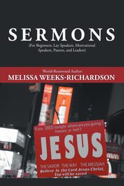 ksiazka tytu: Sermons autor: Weeks-Richardson Melissa