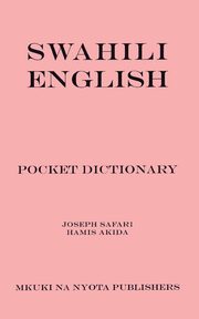 Swahili/English Pocket Dictionary, Safari Jospeh