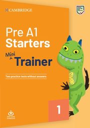Pre A1 Starters Mini Trainer with Audio Download, 