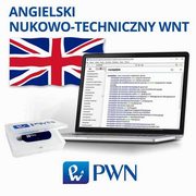 Wielki sownik angielsko-polski polsko-angielski naukowo-techniczny WNT Pendrive, 