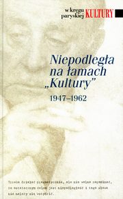 ksiazka tytu: Niepodlega na amach Kultury autor: 