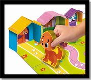 Montessori Baby Wood Dziecica farma, 