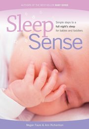 ksiazka tytu: Sleep Sense autor: Richardson Ann