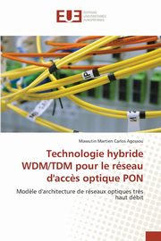 Technologie hybride WDM/TDM pour le rseau d'acc?s optique PON, AGOSSOU-M