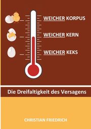 Weicher Korpus, weicher Kern, weicher Keks, Friedrich Christian