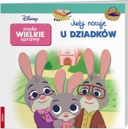 Mae Wielkie Sprawy Judy nocuje u dziadkw, 