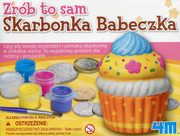 Zrb to sam Mini skarbonka Babeczka, 