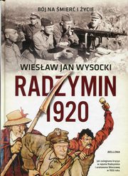 ksiazka tytu: Radzymin 1920 autor: Wysocki Wiesaw Jan