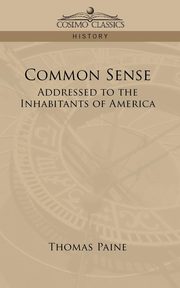 Common Sense, Paine Thomas