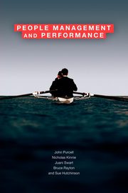 People Management and Performance, Purcell John