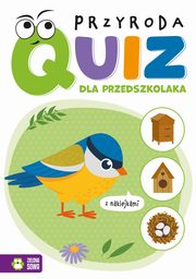 Quiz dla przedszkolaka Przyroda, 