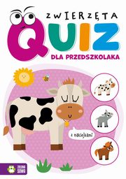 Quiz dla przedszkolaka Zwierzta, 