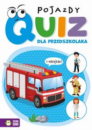 Quiz dla przedszkolaka Pojazdy, 