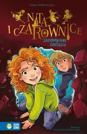 ksiazka tytu: Nata i czarownice Zapomniane zaklcie autor: Andrusyszyn Anna