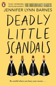 Deadly Little Scandals, Barnes Jennifer Lynn