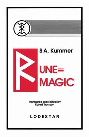 Rune-Magic, Kummer Siegfried Adolf