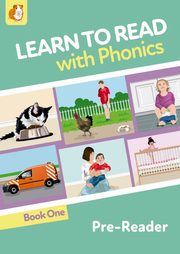 Learn To Read With Phonics Pre Reader Book 1, Jones Sally